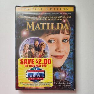 Matilda DVD Special Edition 2005 Movie, Sealed